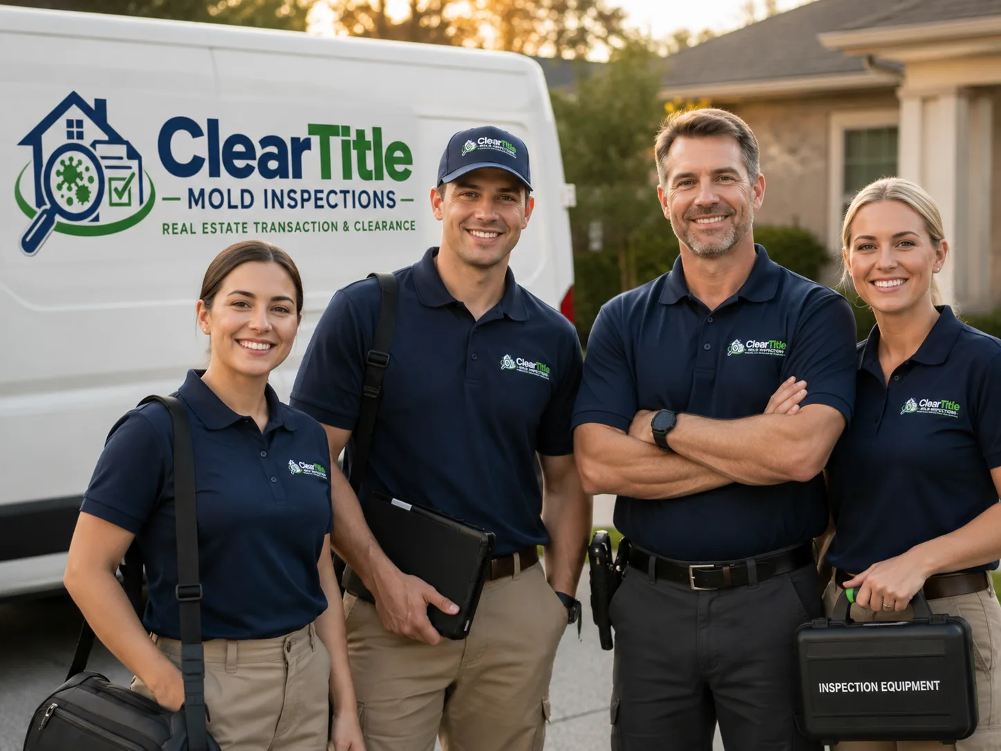 Mold Inspection For Home Sale company in Fultonham, OH