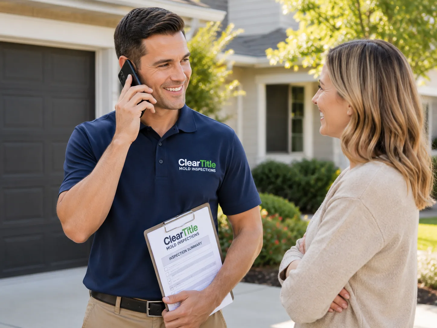 Mold Inspection For Home Sale Fultonham, OH FAQs